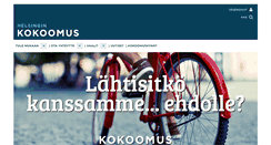 Desktop Screenshot of helsinginkokoomus.fi