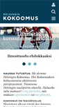 Mobile Screenshot of helsinginkokoomus.fi